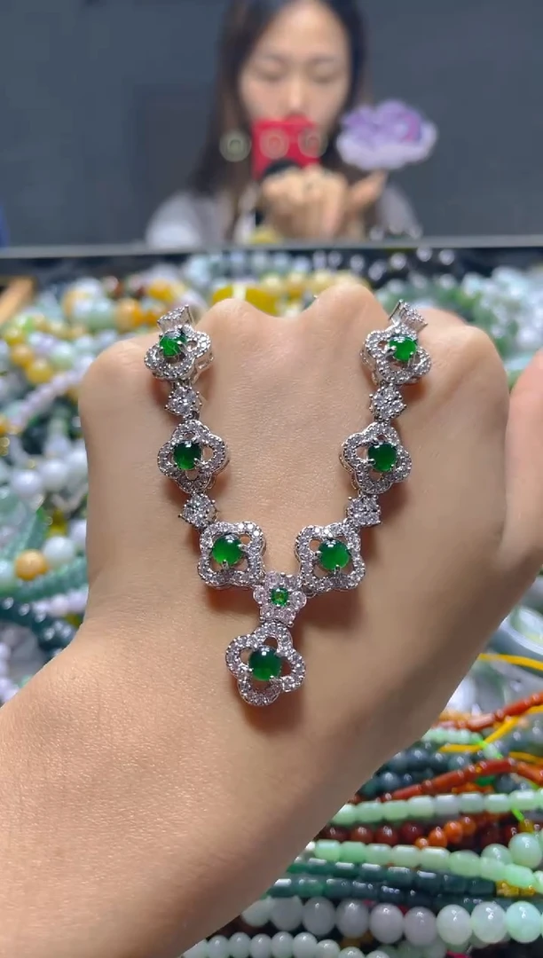 颈饰未镶嵌翡翠多样性发货择优发货