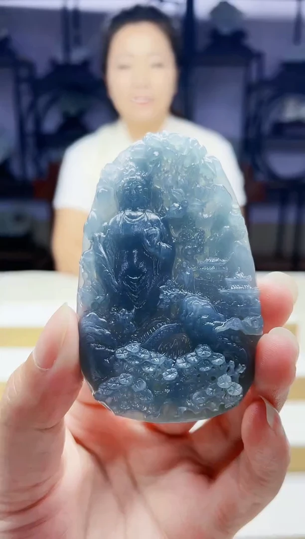 未镶嵌定制翡翠毛货09140227（拍一发一）