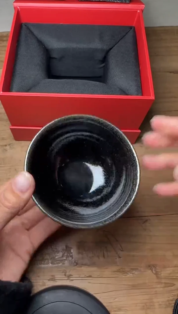 【闪购商品】茶盏黄雨茜精品建盏分15