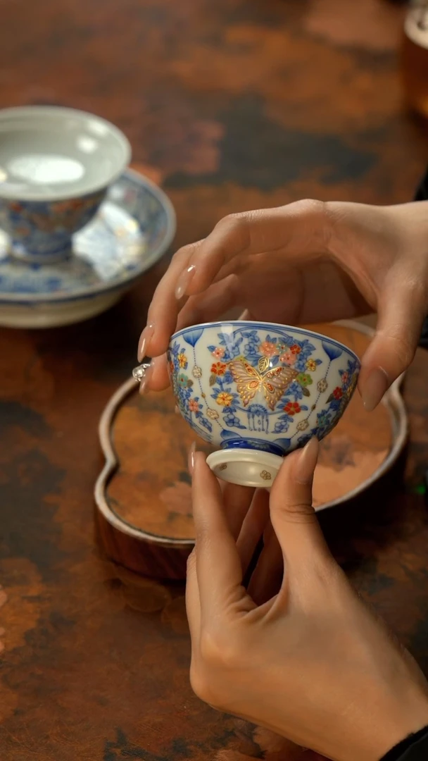 【闪购商品】11留器茶斋高货瓷器@@LQ4229