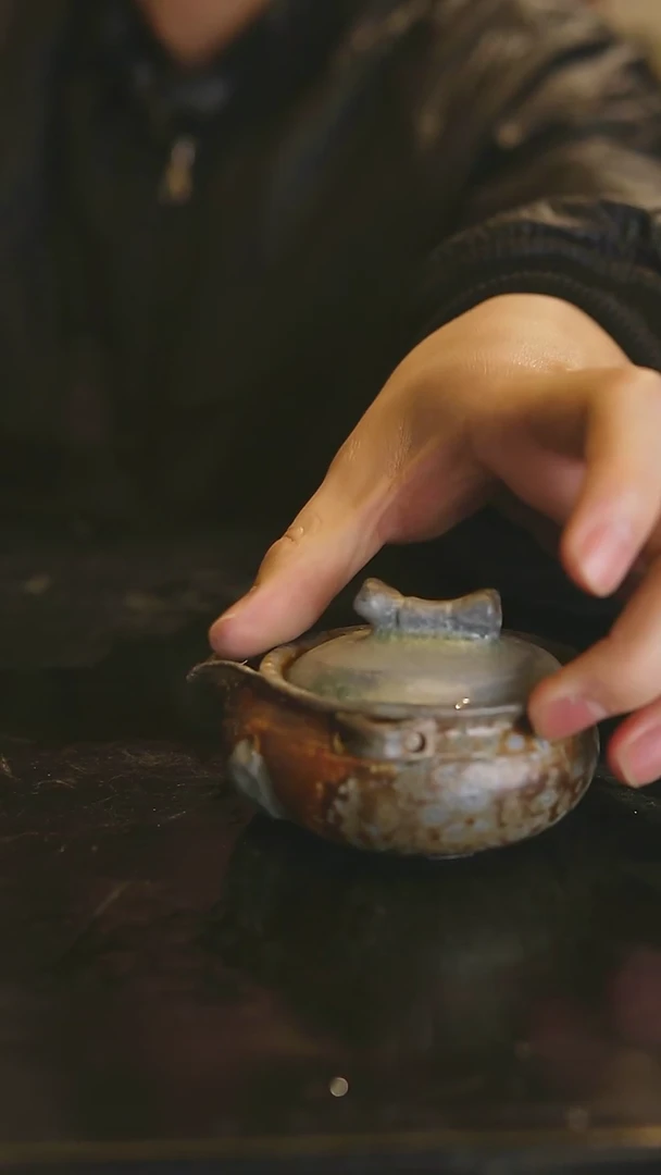 【闪购商品】景德镇柴烧裸烧陶瓷茶杯0147