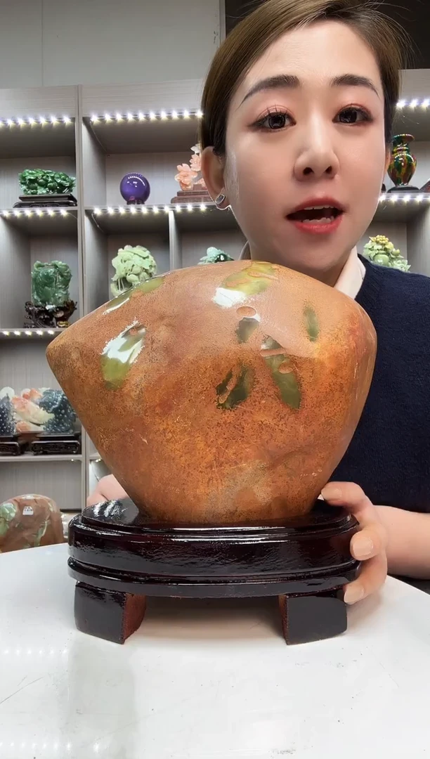 石材天然石材高端家居摆件