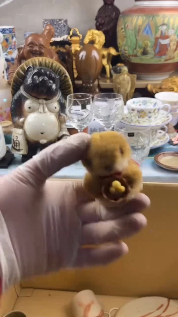 瓷片桃**酱英歌瓷器满28包邮