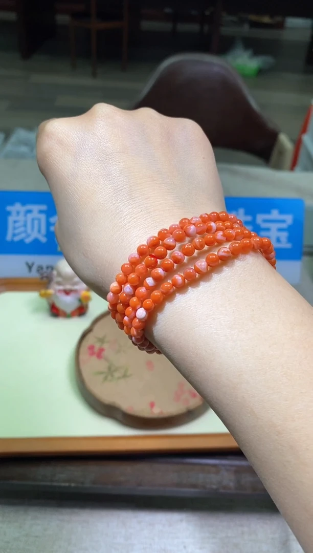 【闪购商品】南红玛瑙手链未镶嵌多样性发一件090