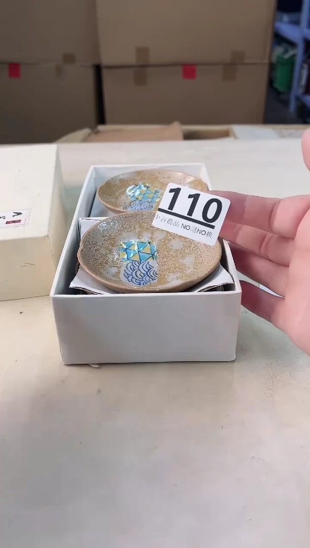 【闪购商品】瓷片110中古产品，默认微瑕，谨慎参拍