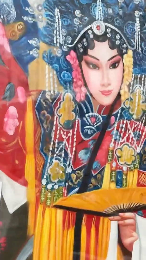 油画刘用华油画作品