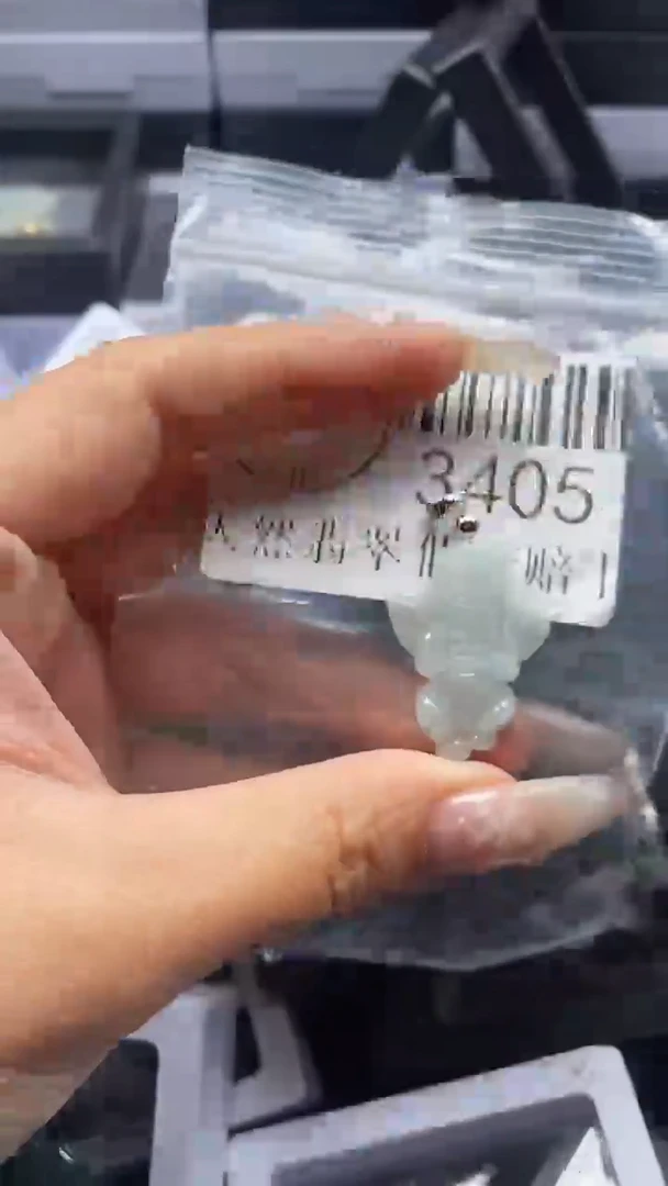 颈饰未镶嵌翡翠3405