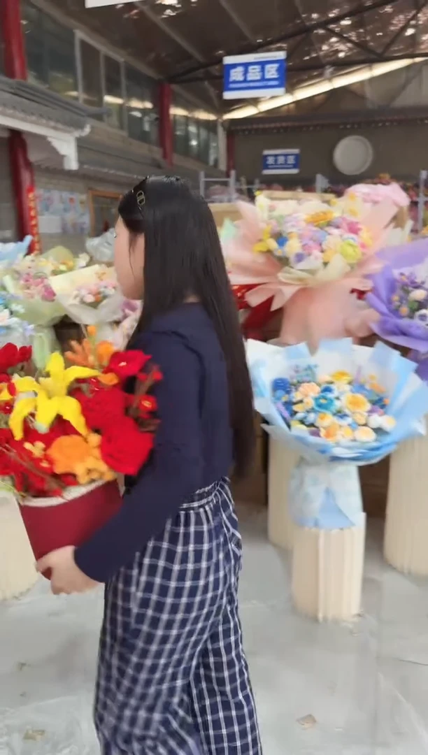 非遗定制花束，孤品清仓 ！！！