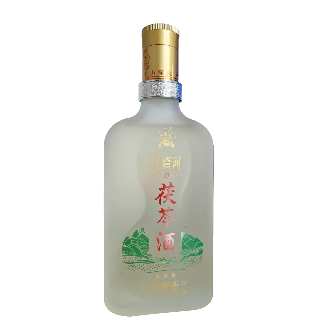 九资河九资河云茯苓酒42度浓香型纯粮优级白酒500ml41-50度500