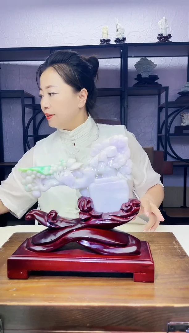 未镶嵌定制翡翠毛货09190436