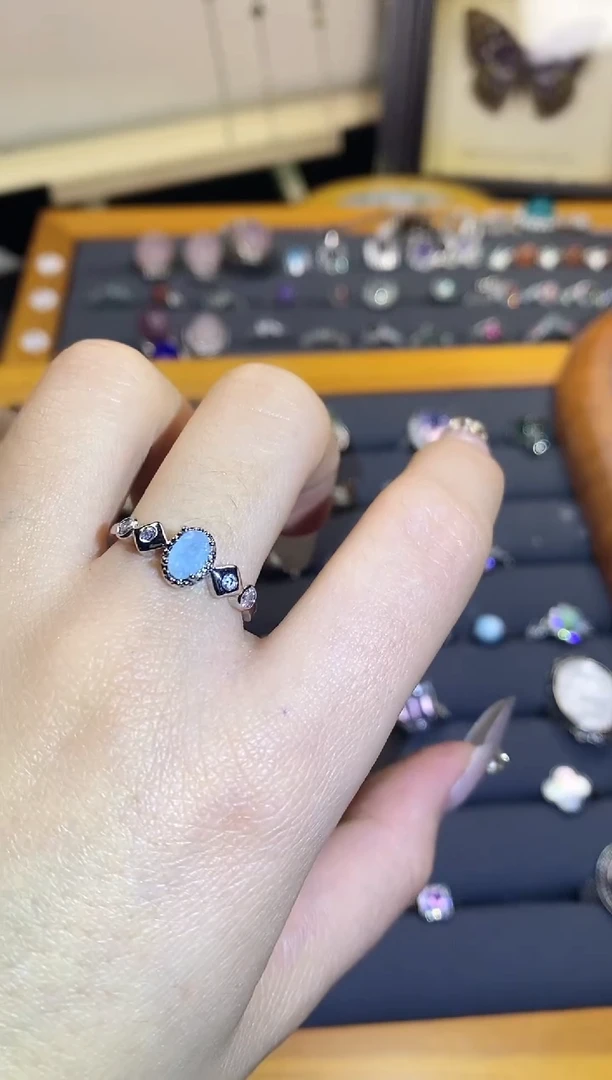 【闪购商品】水晶手链银S925镶嵌