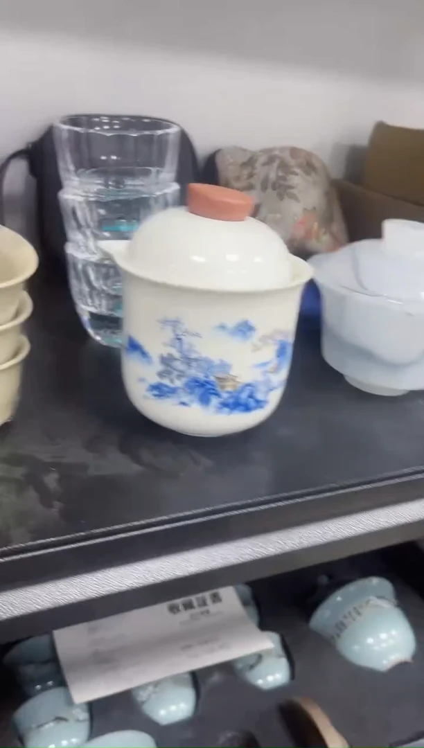 摆件青韵瓷华清货专属链接