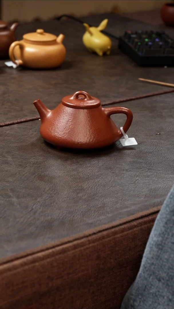 茶壶紫砂37--精品茶具200cc