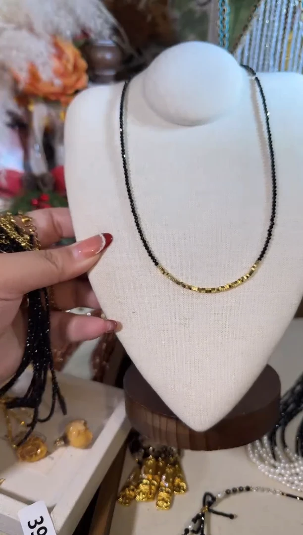 项链未镶嵌尖晶石040