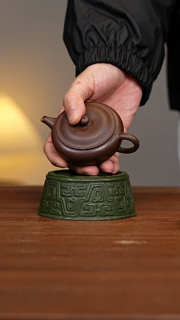 茶壶紫砂明式钵孟天青泥WG