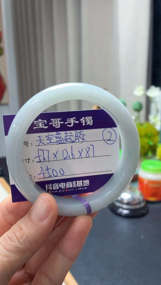 未镶嵌手镯翡翠翡翠手镯2号