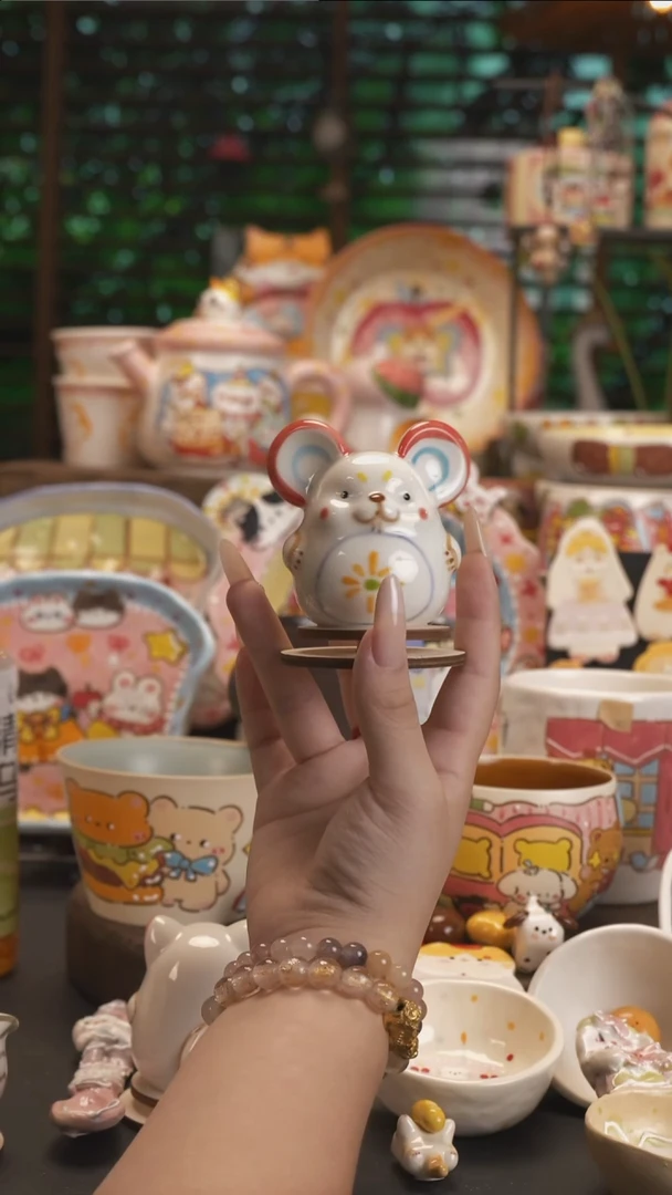 【原创设计】景德镇手绘陶瓷