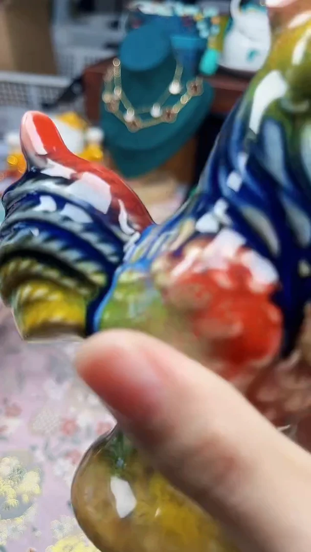 瓷片陶茶666文玩周边多人
