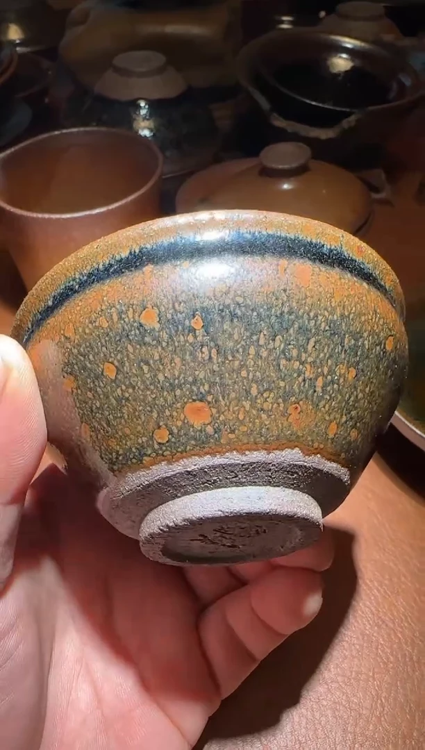 茶盏通天龙窑柴烧建盏