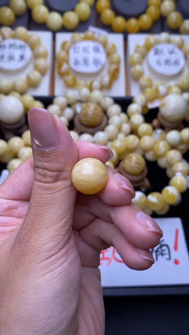裸石琥珀未镶嵌大小姐珠宝15