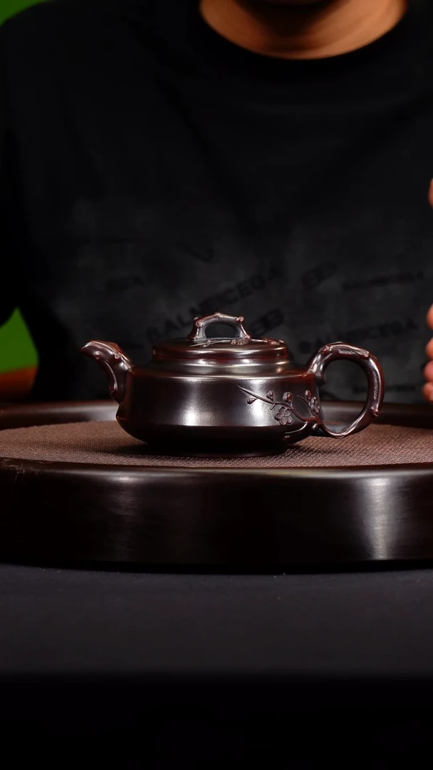 茶壶紫砂宜兴紫砂原矿壶
