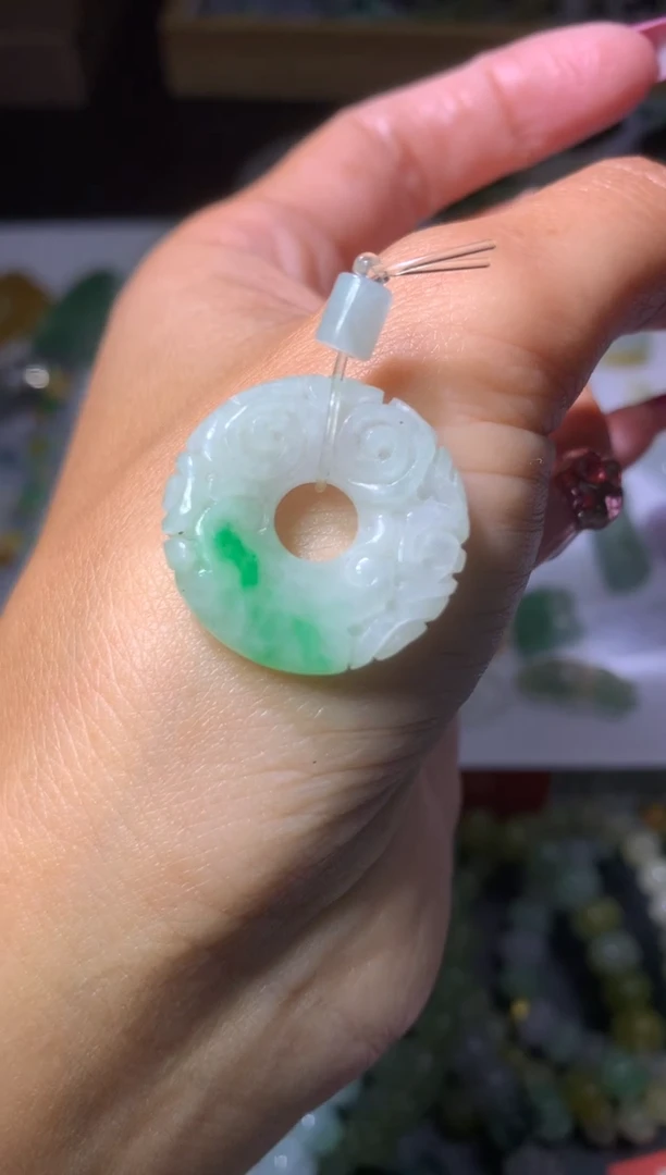 未镶嵌定制翡翠MXX056500