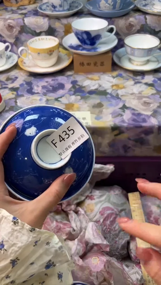 瓷片?*茶瓷片瓷片      F  435