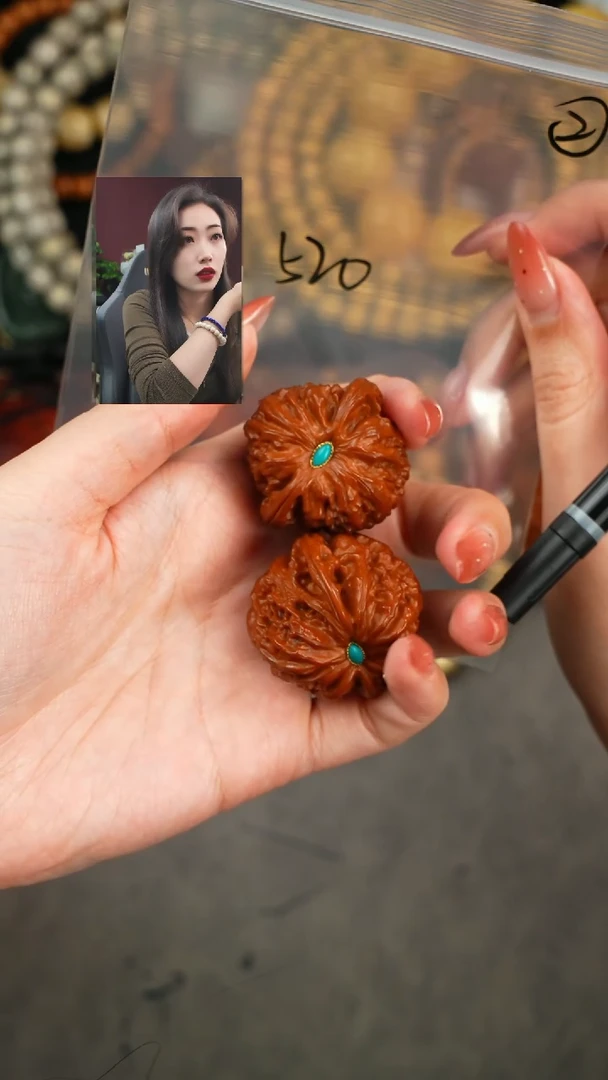 【闪购商品】文玩核桃把件遇见匠心品质回血