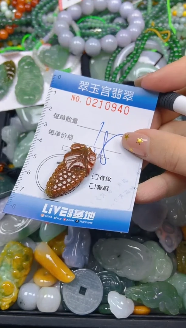 颈饰未镶嵌翡翠闪购C0210940