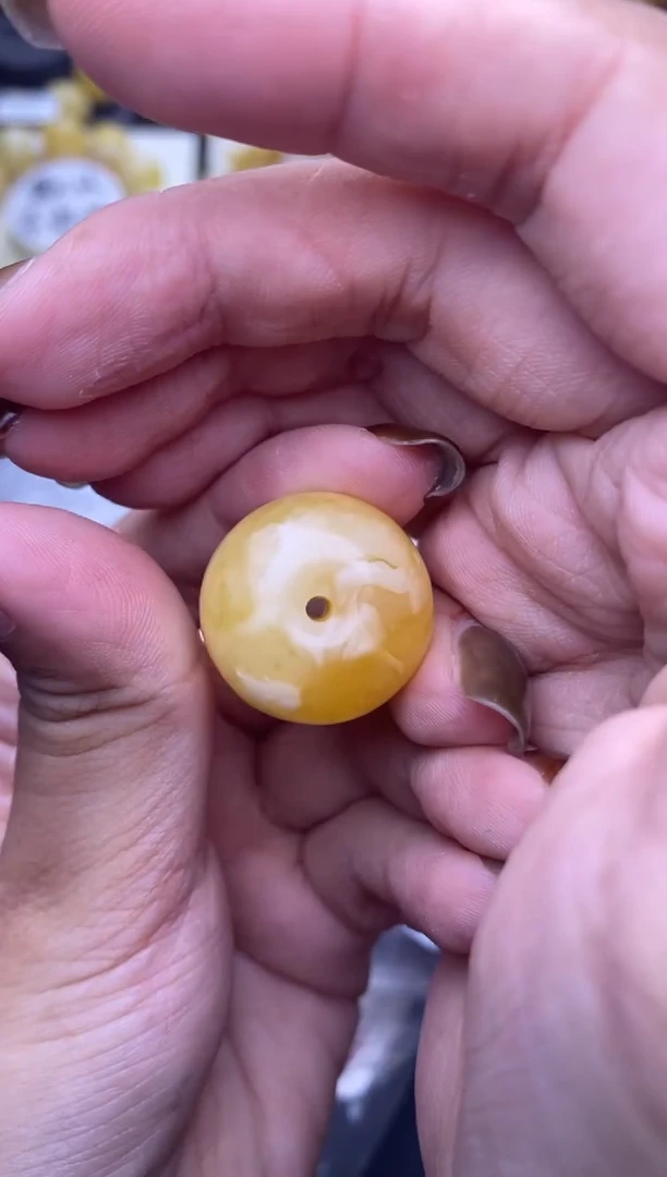 未镶嵌琥珀裸石大小姐珠宝严选37