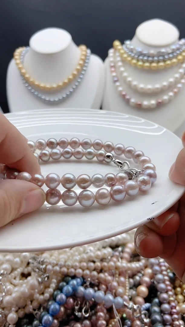 【闪购商品】淡水珍珠颈饰未镶嵌1