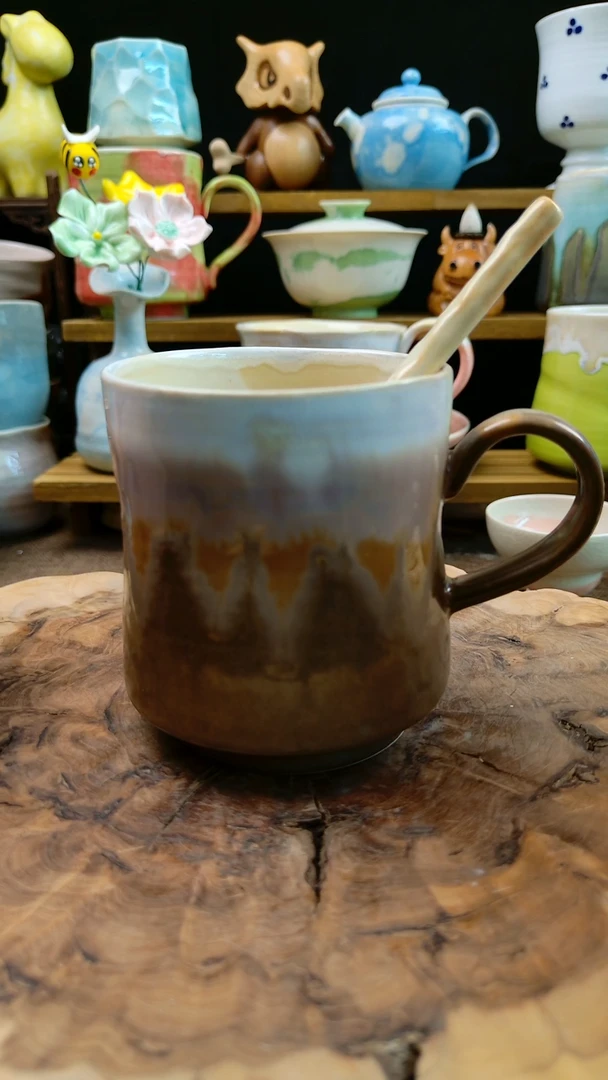 高温颜色釉窑变系列 19