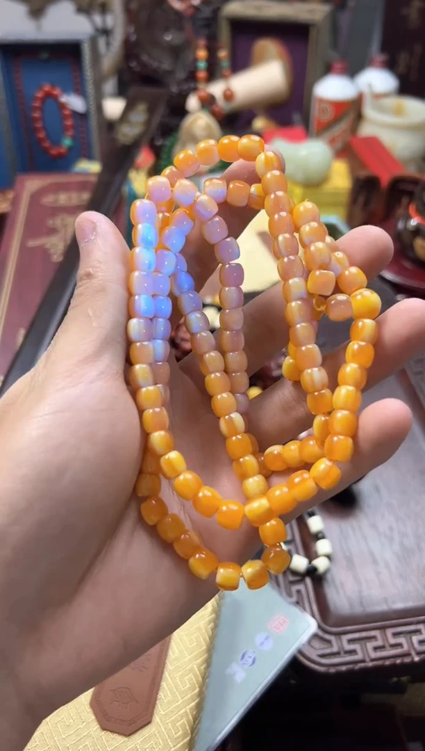 【闪购商品】蜜蜡裸石未镶嵌---------------