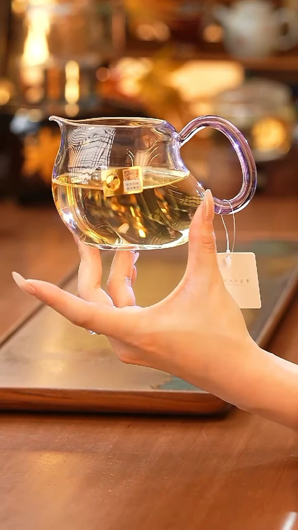 禾器/晶彩望苏茶海/浅紫色/定制版