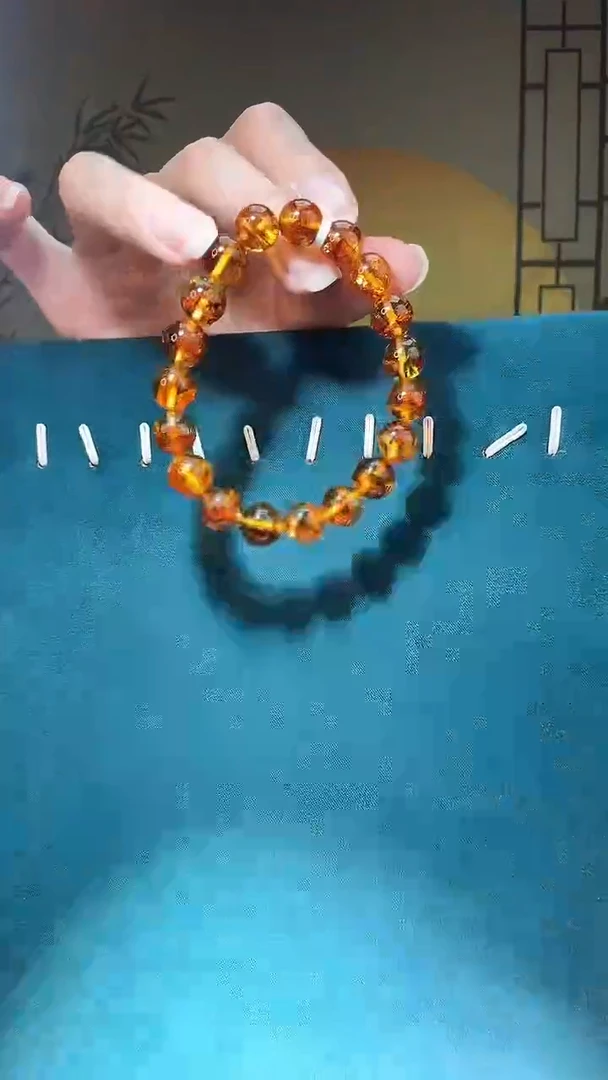 【闪购商品】琥珀裸石未镶嵌A0399天然蜜蜡