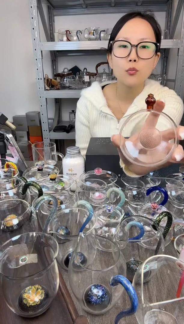 禾器奉珠琥珀普通盒
