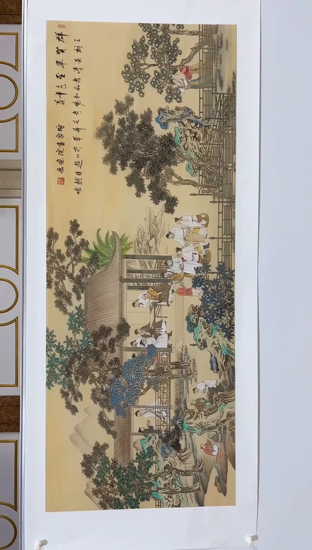 国画商老师国画作品10