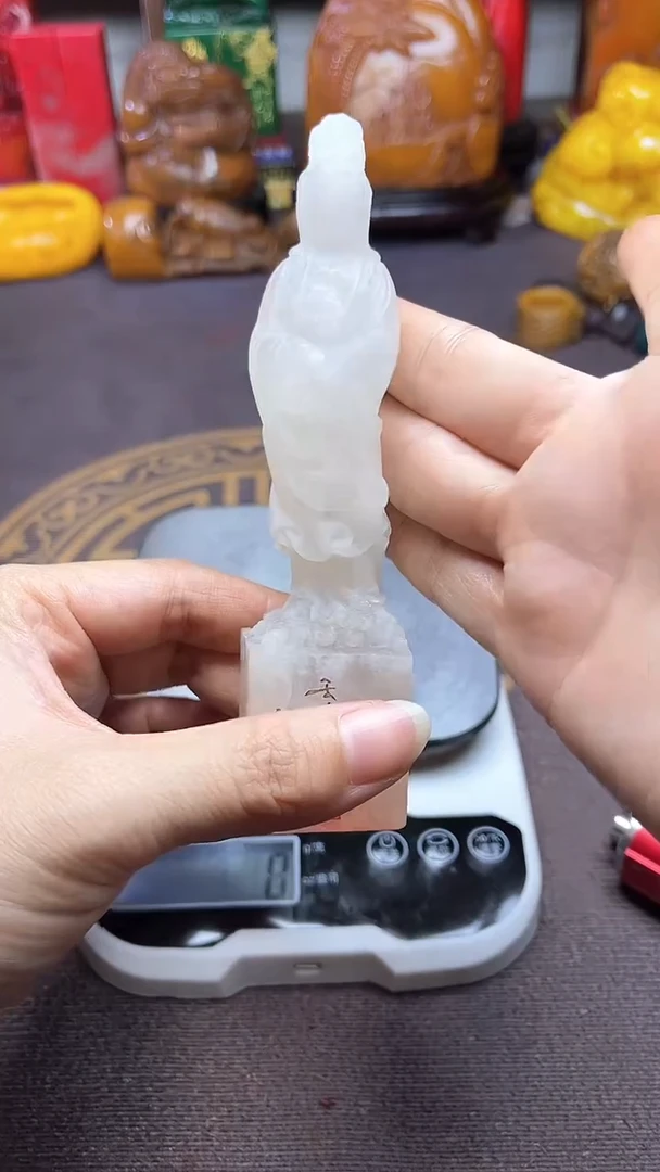 寿山石印石纯天然石料