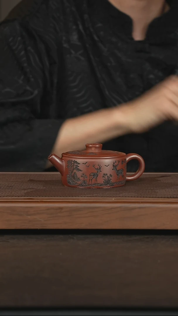 茶壶紫砂宜兴紫砂壶