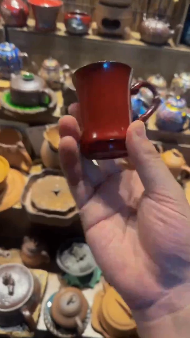 陶器由心造老岩泥优选茶器