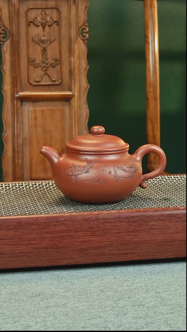 【闪购商品】紫砂茶壶手工紫砂茶壶