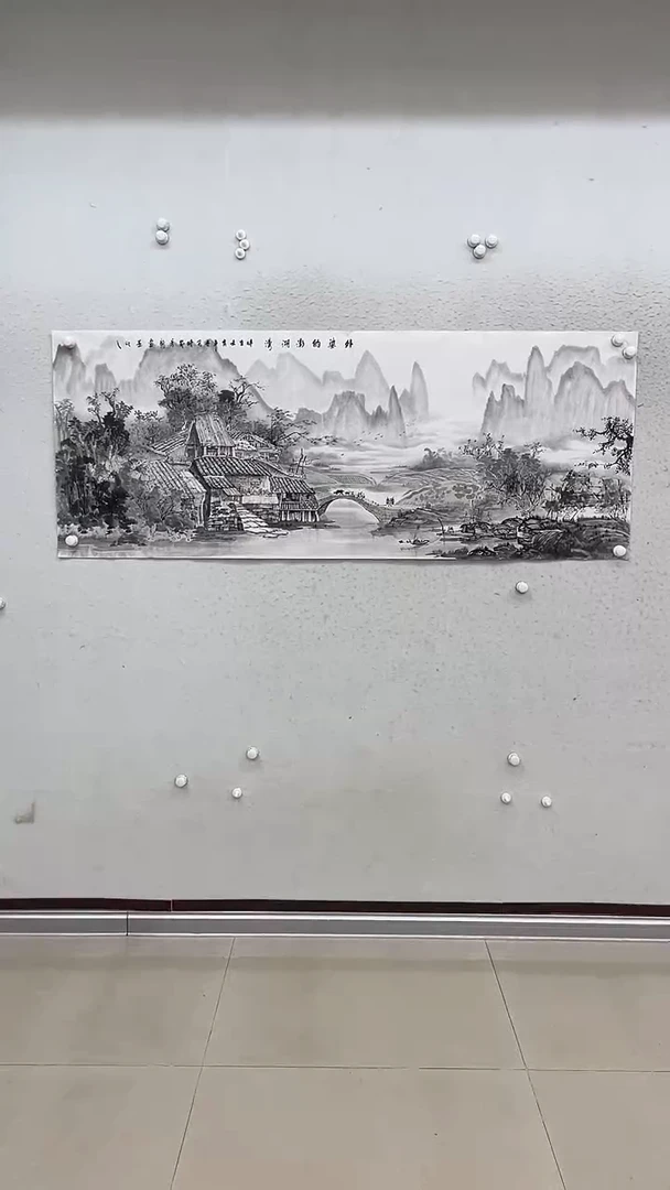 油画国画 宣纸 70-180厘米