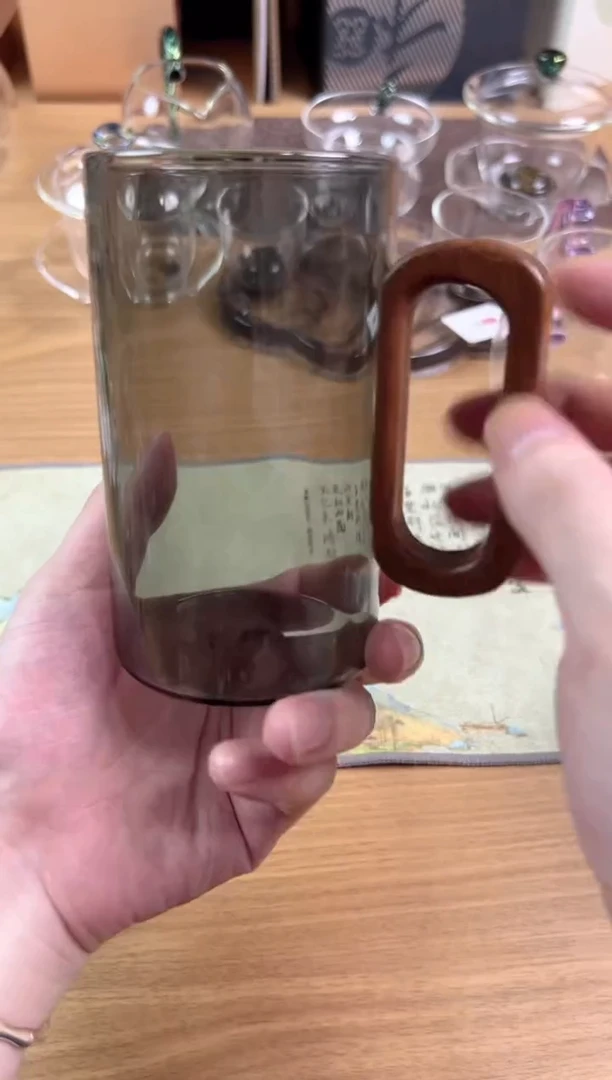 福容墨语杯烟灰色