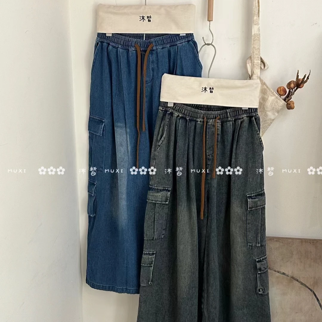 33推荐 MX#1017 日系工装牛仔裤 01-09 K