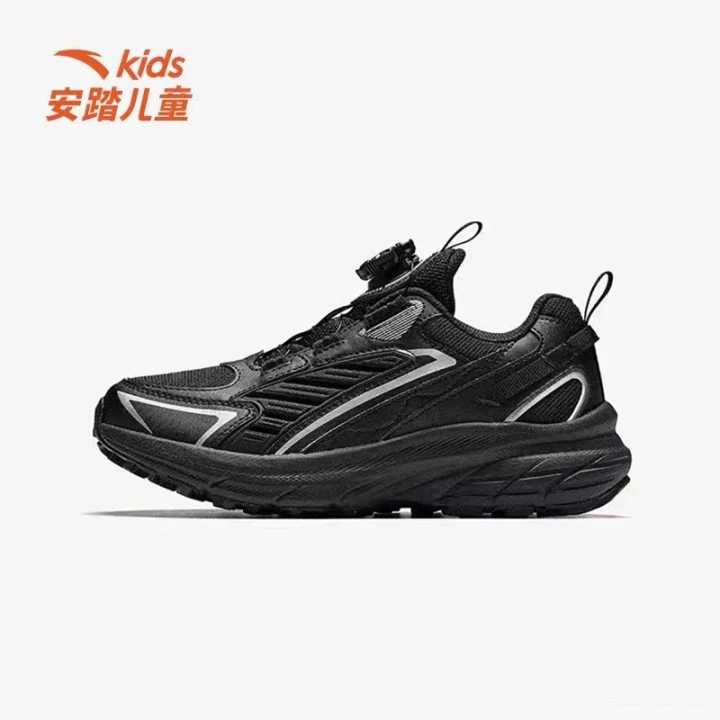安踏儿童光年系列户外跑鞋越野机能跑鞋防滑耐磨/A12435528