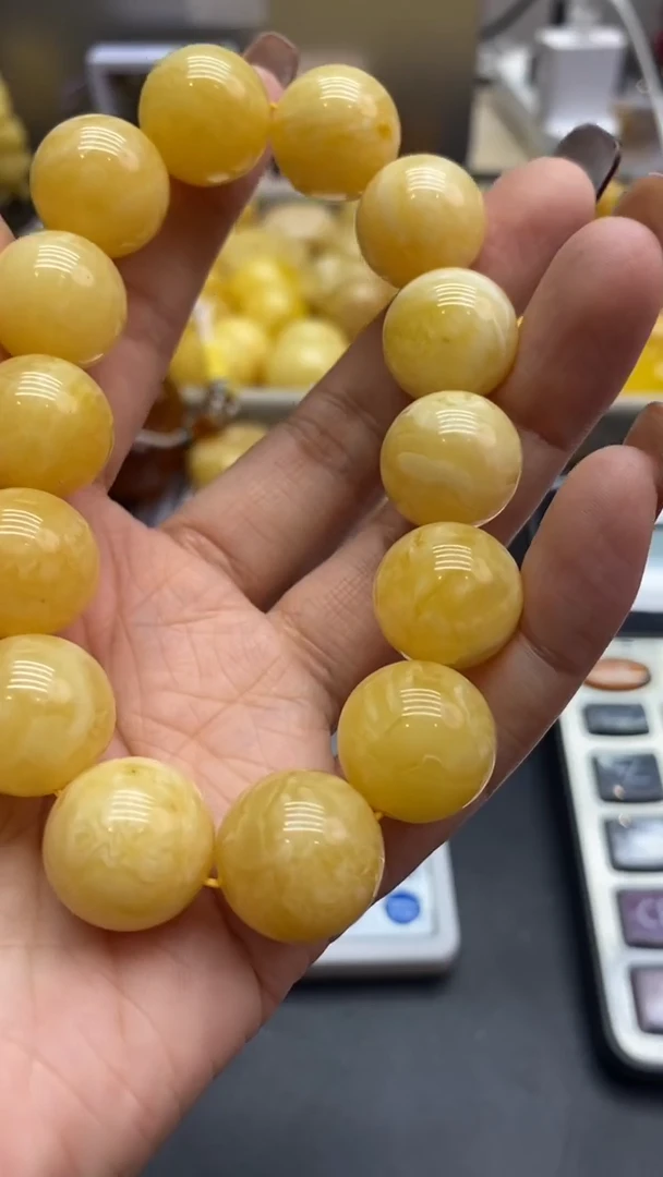 琥珀未镶嵌珠宝奇石1977