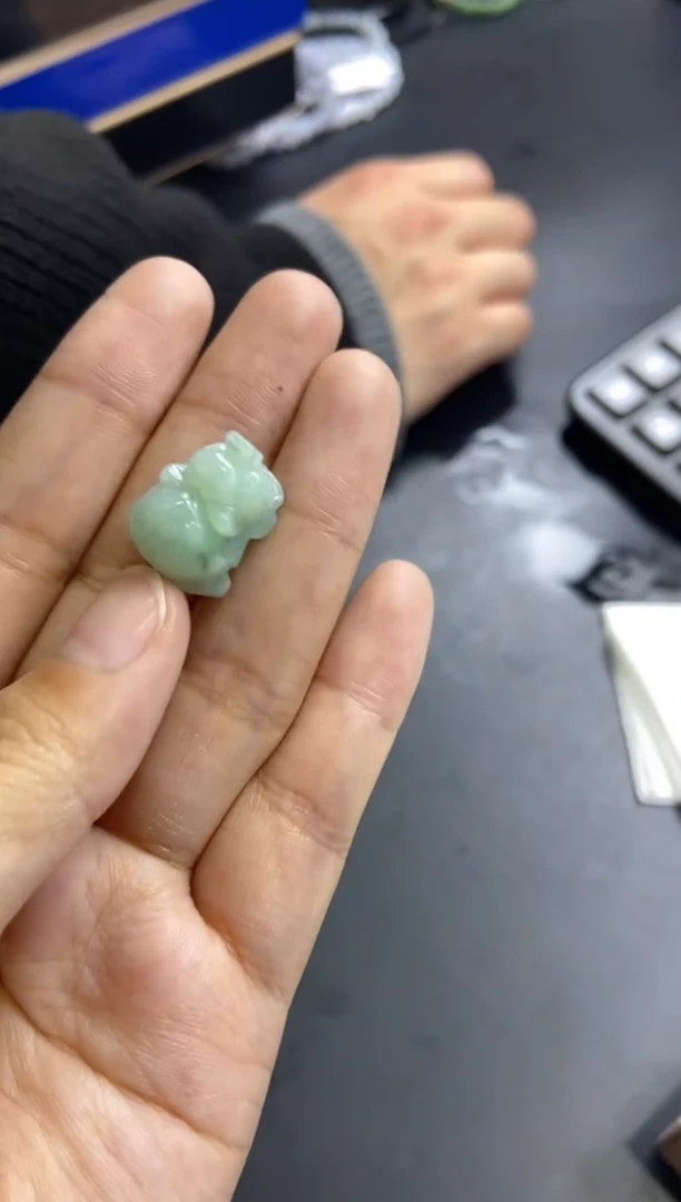 未镶嵌定制翡翠落*天然翡翠a货17