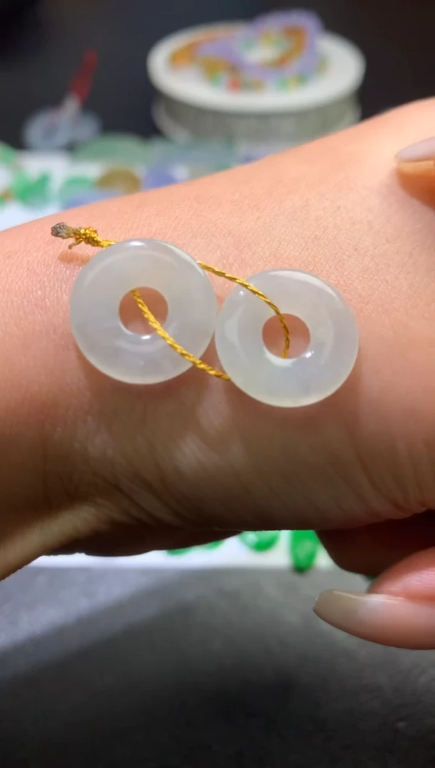 未镶嵌定制翡翠毛货 15-2.5