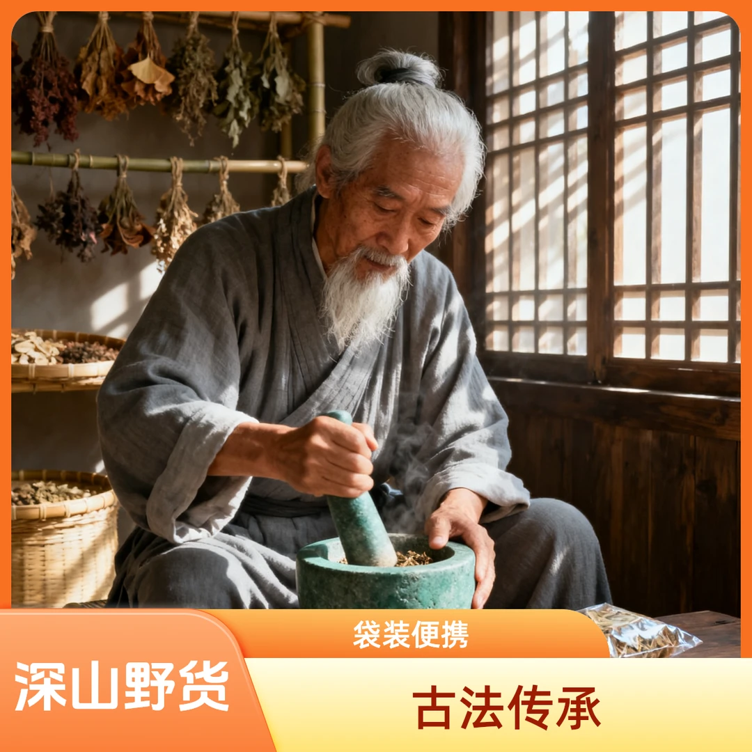 【周期装】Shen消石深山野货土特产 山根组合  代客打粉 (袋装）gs-2