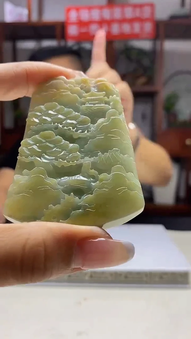 翡翠未镶嵌颈饰翡翠A货2025/5/24